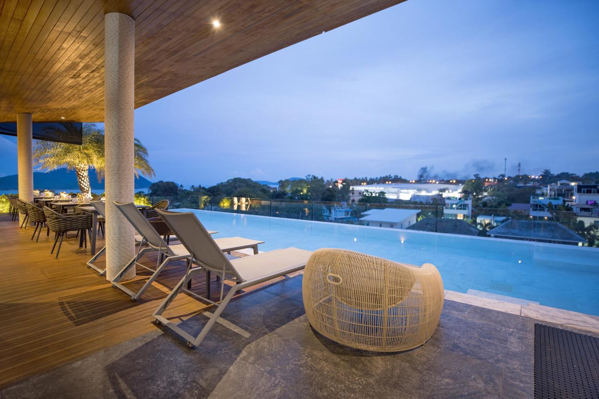 Elite Atoll Serviced Apartments Phuket Rawai Bagian luar foto