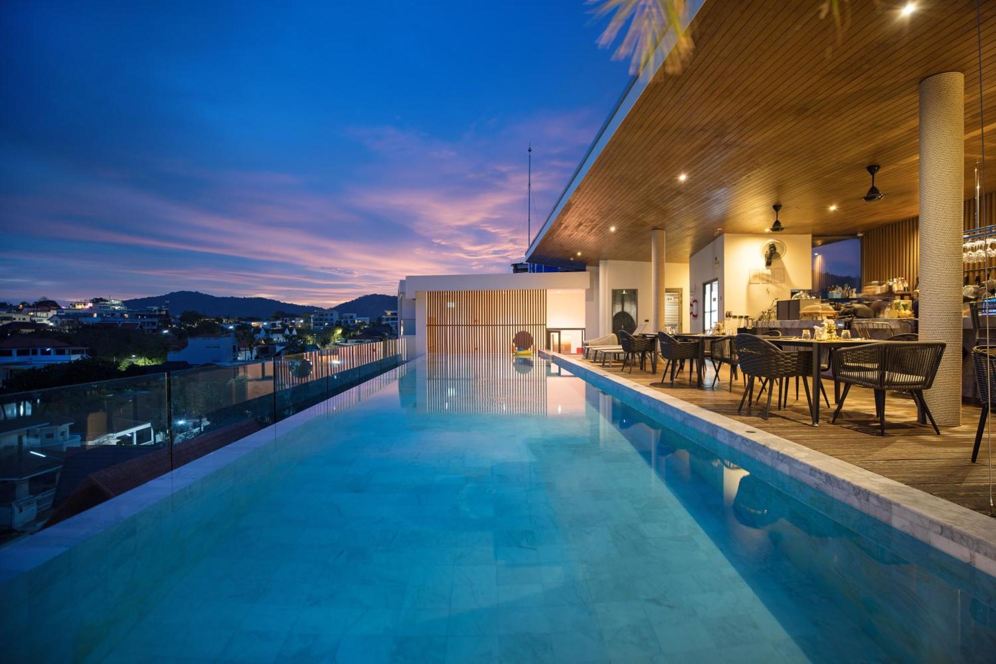 Elite Atoll Serviced Apartments Phuket Rawai Bagian luar foto